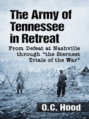 cover image of The Army of Tennessee in Retreat